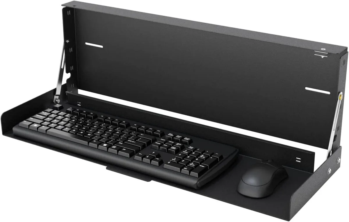 NShi NShi Full Keyboard Wallmount Tray — product photo