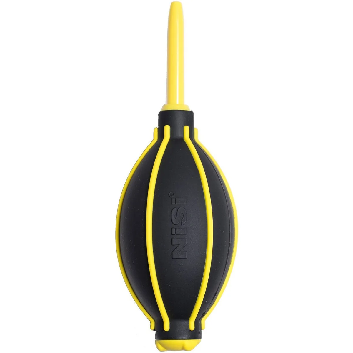 NiSi Air Blower, rubber bulb with long flexible nozzle, black finish
