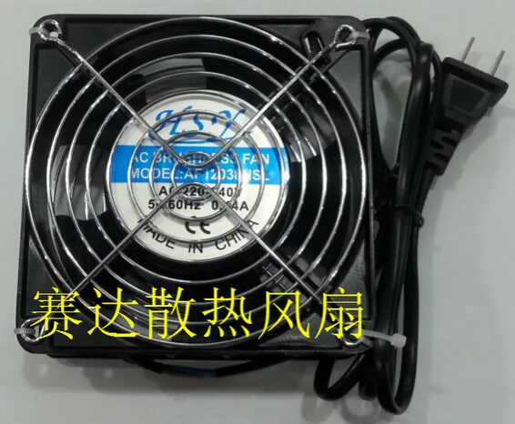 OEM Industries OEM Industries AF12038HSL 120mm AC Fan 220-240V 23/21W 2-Pin — product photo