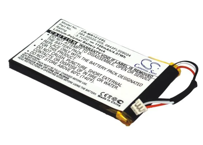 Cameron &amp; Co Cameron &amp; Co DS-CS-MR1212SL Li-Polymer battery 3.7V 1.1Ah black — product photo