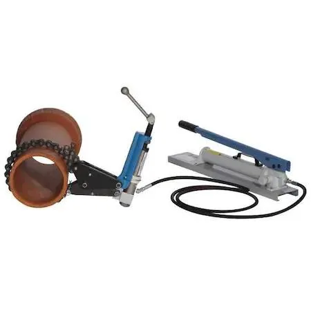 Wheeler-Rex Wheeler-Rex Hydraulic Pipe Cutter 2-6 in Cap 37 in 8700-9000 psi — product photo