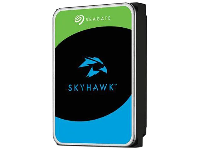 Seagate Seagate ST4000VX016 SkyHawk 4TB internal hard drive 5400 RPM 256MB cache SATA 6.0Gb/s 3.5 — product photo