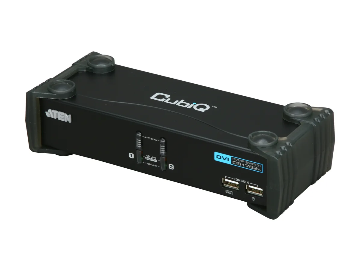 ATEN ATEN CS1762A 2-Port USB 2.0 DVI KVM Switch — product photo