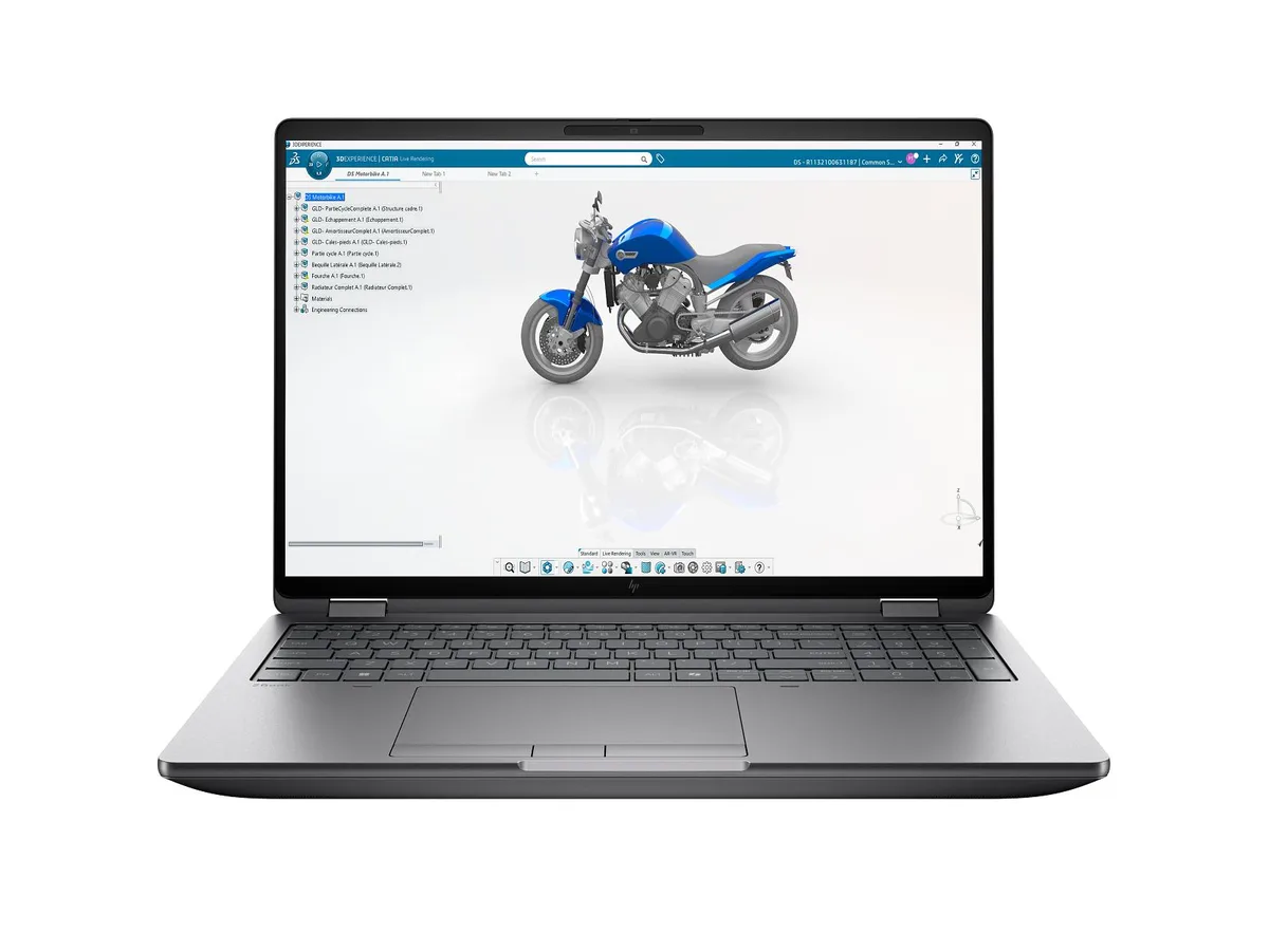 HP HP ZBook Fury G1i 16 Business Laptop Core Ultra 7 255HX 32GB RTX PRO 2000 8GB — product photo