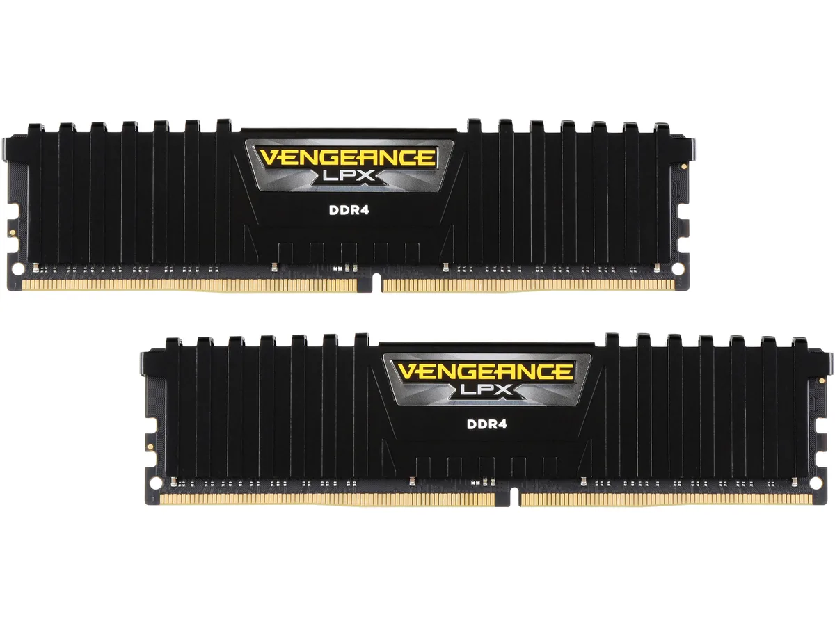 Corsair Corsair CMK32GX4M2Z2400C16 Vengeance LPX 32GB (2 x 16GB) DDR4 2400 CL16 desktop RAM — product photo