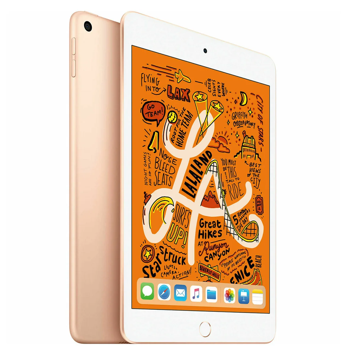 Apple Apple iPad Mini 5 64 GB tablet — Gold — product photo