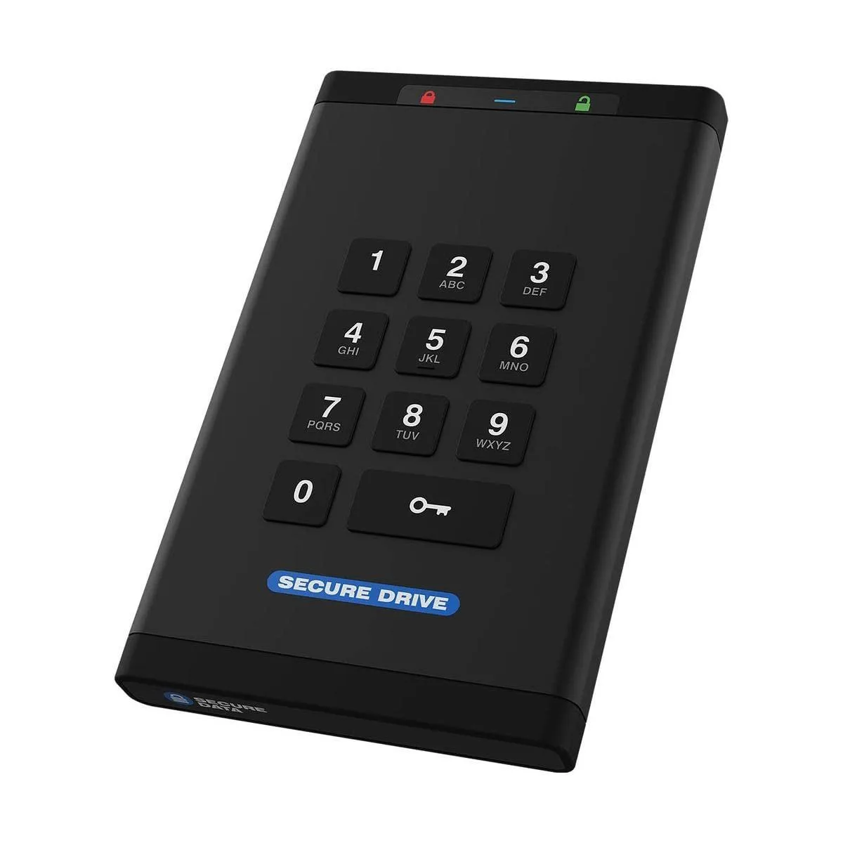 V2 Technologies V2 Technologies 250GB FIPS 140-2 Secure Drive with Keypad 2 in 1 accessory — product photo