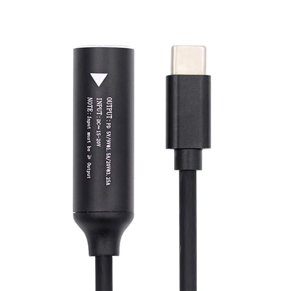 LORDWORLD LORDWORLD USB-C to DC 7.9x5.4mm PD 65W Cable — product photo