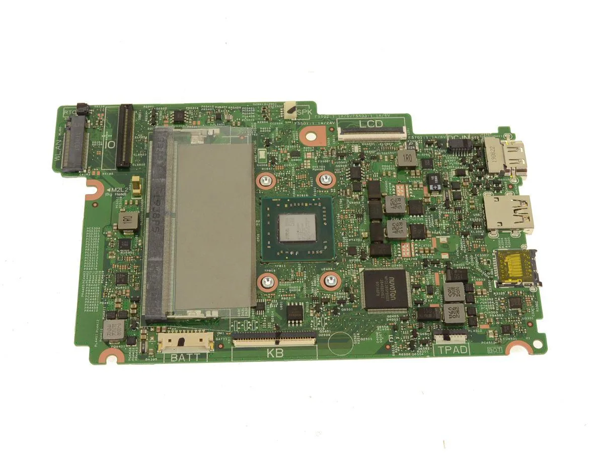 DELL DELL Inspiron 3195 2-in-1 Motherboard AMD A9-9420e 1.8GHz 128GB eMMC 0PGDY — product photo
