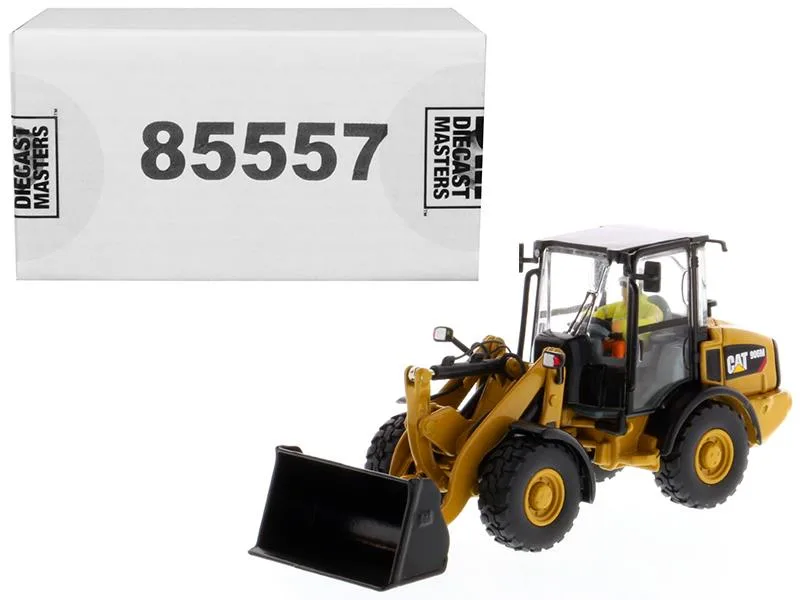 DieCast Masters DieCast Masters 85557 1:50 CAT 906M Compact Wheel Loader with Operator — product photo