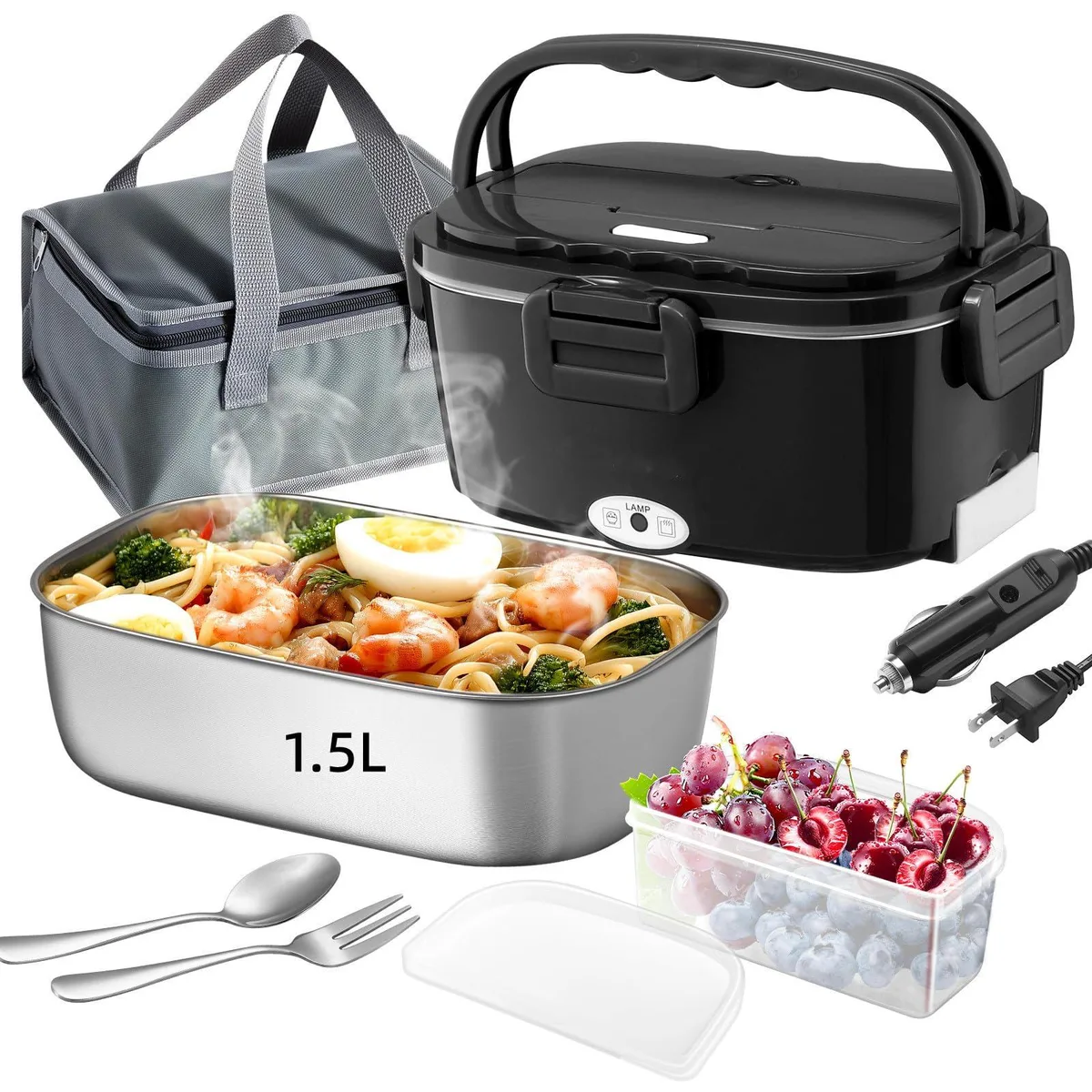  Brentwood MUG 1.5L 80W 12V/24V/110V Thermo Pot — product photo