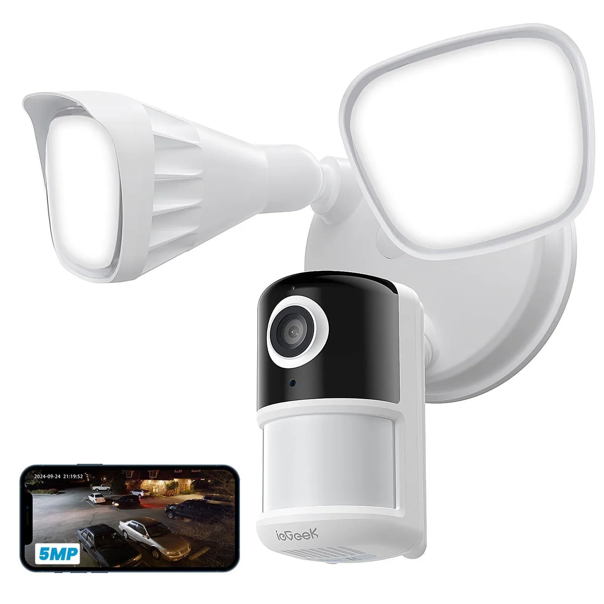ieGeek ieGeek ZY-E2 5MP Floodlight Camera network camera — product photo