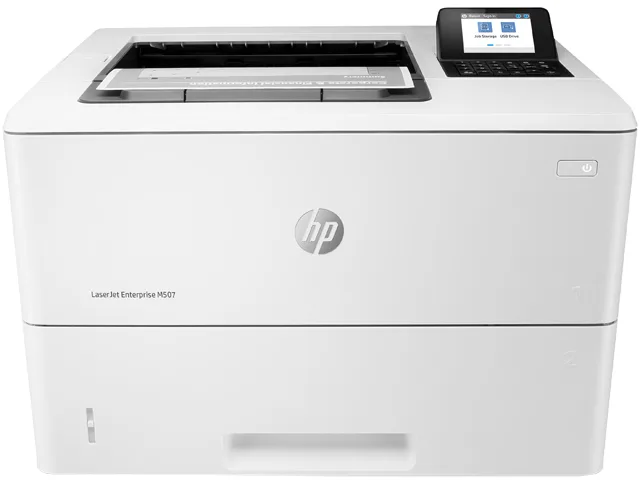 HP HP LaserJet Enterprise M507n 1PV86A#BGJ laser printer — product photo