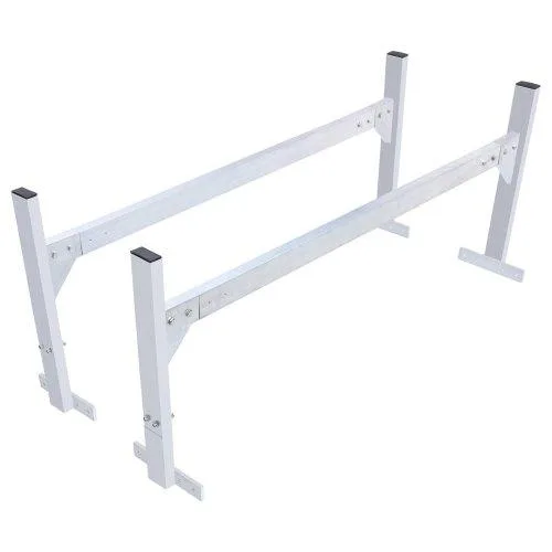 VEVOR VEVOR Van Roof Ladder Rack 2 Bars 400 LBS Adjustable 51.2" to 81.1 — product photo