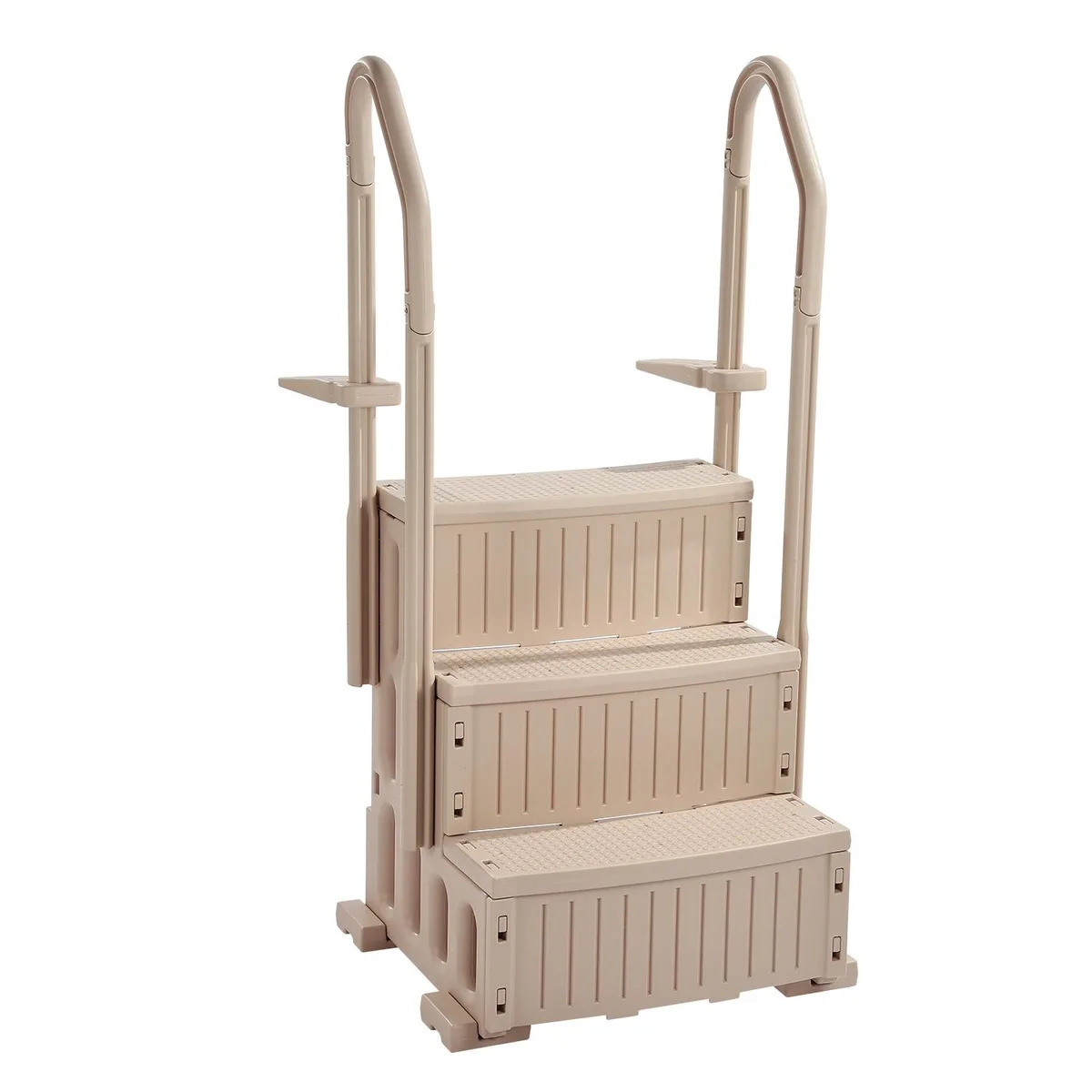 VEVOR VEVOR 3-Step Pool Ladder Taupe 400 lbs 36-48 Inch — product photo