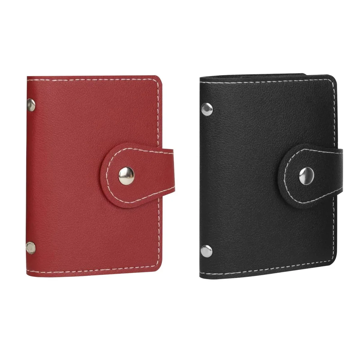  PRIVILLA Kb-2022-05 2 Pc Credit Card Wallet 26 Slots RFID Blocking — product photo