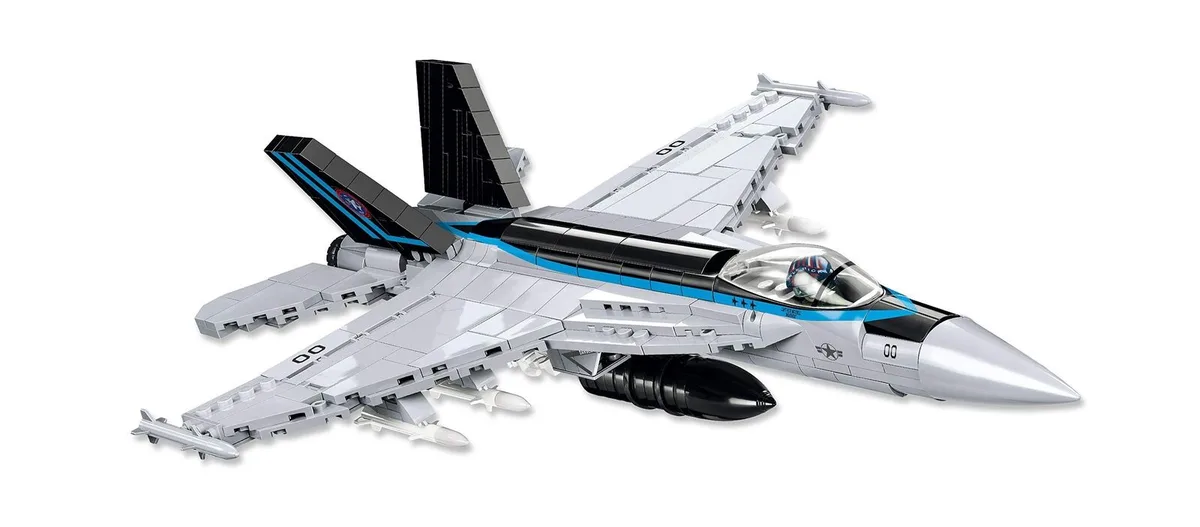 Cobi Cobi COBI-5805 F/A-18E Super Hornet 1:48 570-piece hobby collectible — product photo