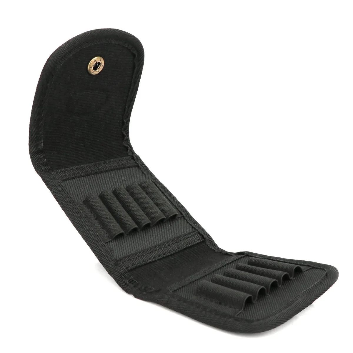  TOURBN Nylon Cartridge Holder Wallet Belt Loop 10 Slot Black — product photo