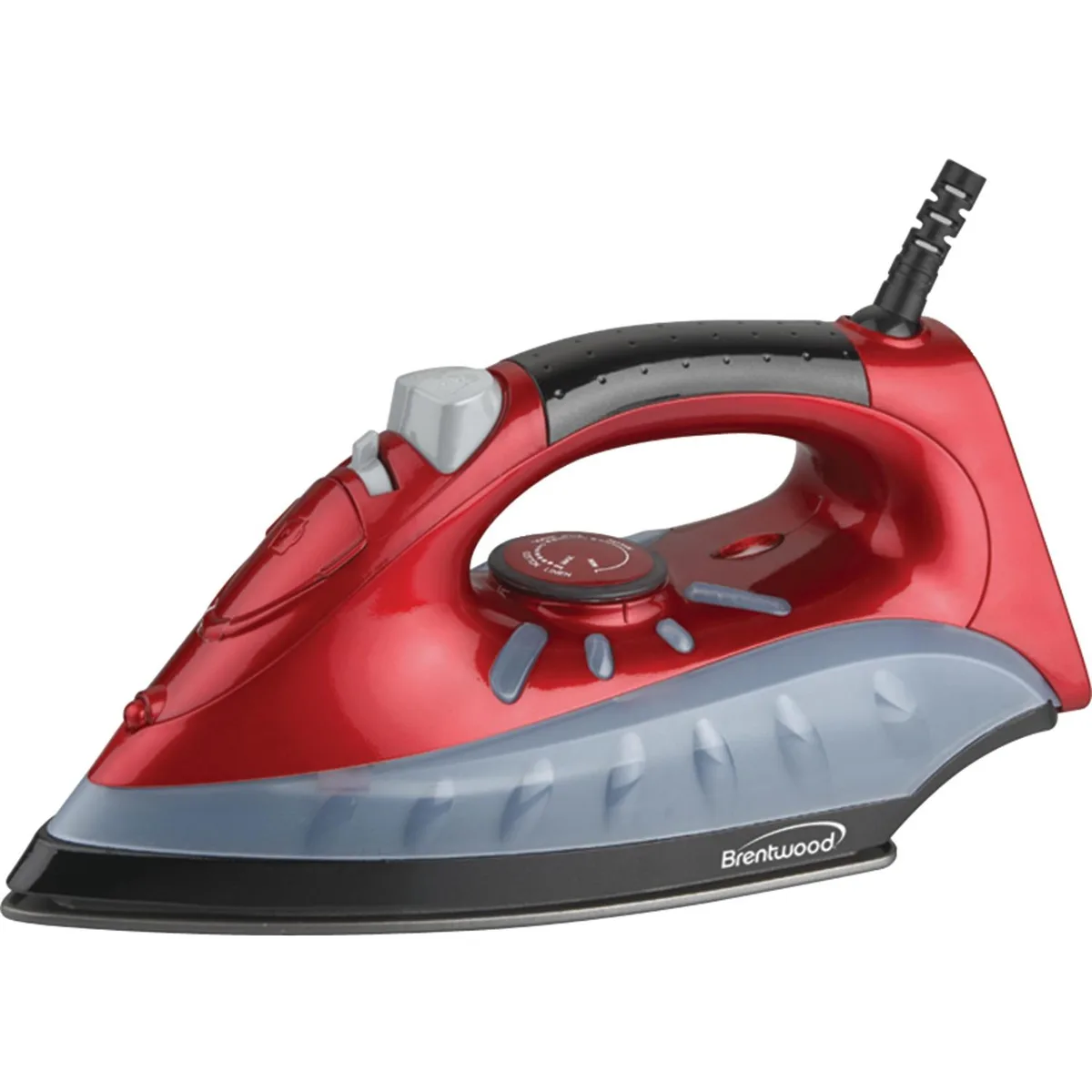 Brentwood Appliances Brentwood Appliances MPI-61 1200 W Steam Dry Spray Iron Red — product photo