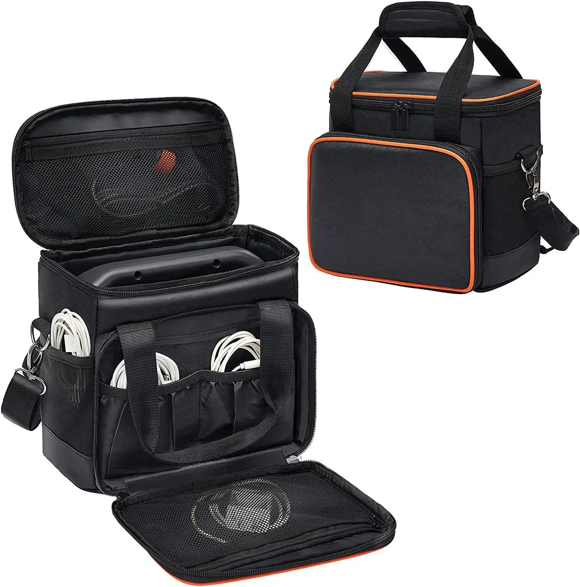 MJU MJU Carrying Bag Large Black for Explorer 160 240 300 500 1000 — product photo
