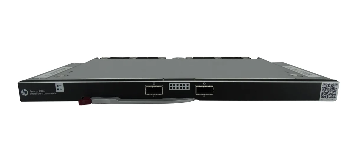 HPE HPE 779218-B21 Synergy 20G Interconnect Link Module device server — product photo