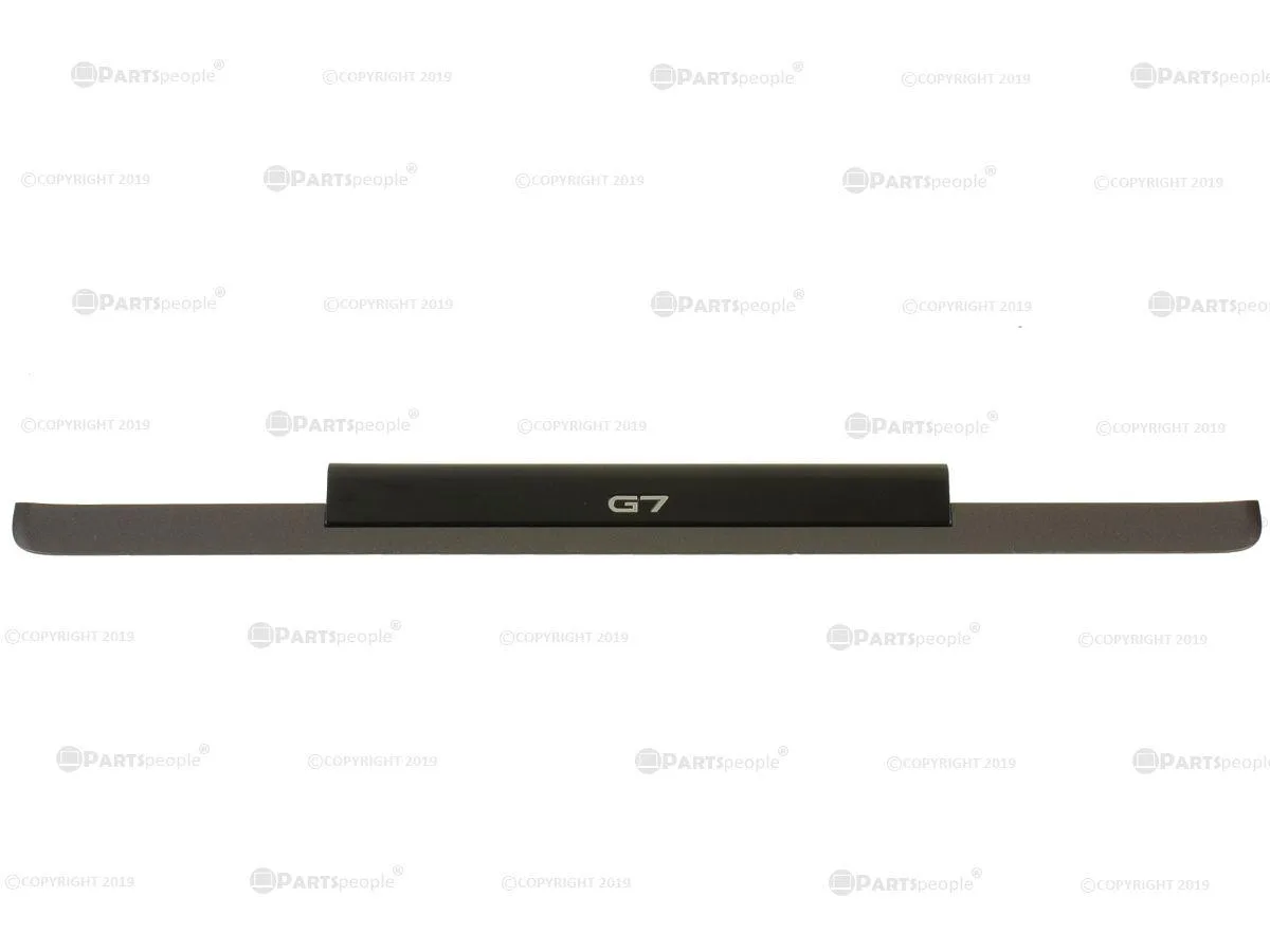 DELL DELL G Series G7 7590 Rear Middle Hinge Cover Cap P43N4 — product photo