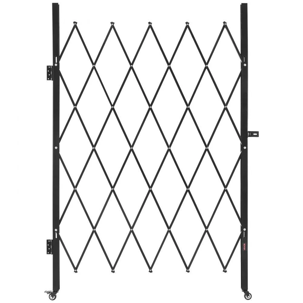 VEVOR VEVOR Folding Security Gate 49.61 x 77.76 in — product photo