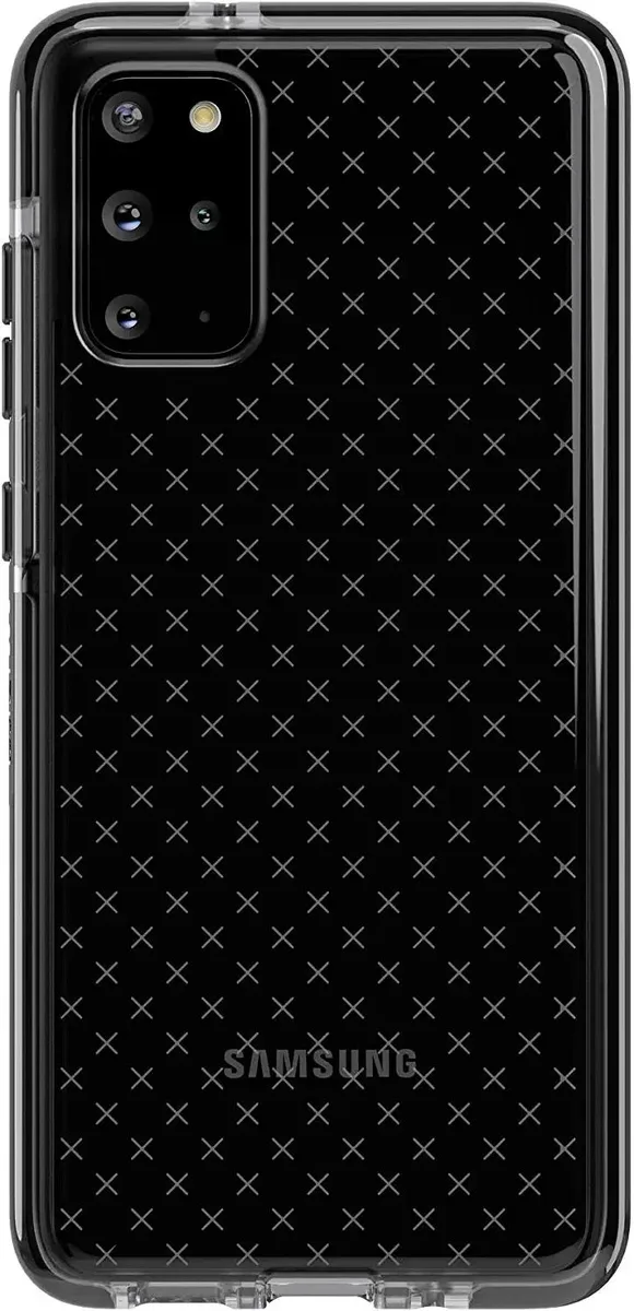 Tech21 Tech21 Evo Check Samsung Galaxy S20+ 5G Case Black T21-7678 — product photo