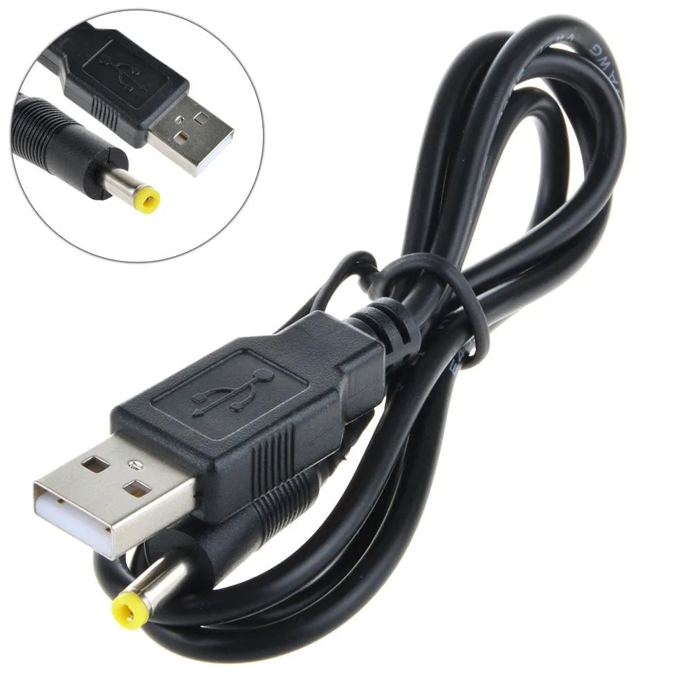 ABLEGRID ABLEGRID USB to DC 5V 4.0/1.7mm Cable 80cm — product photo