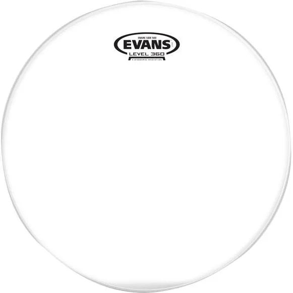 Evans Evans Snare Side Drum Head 500 Glass 14" drum accessory — product photo