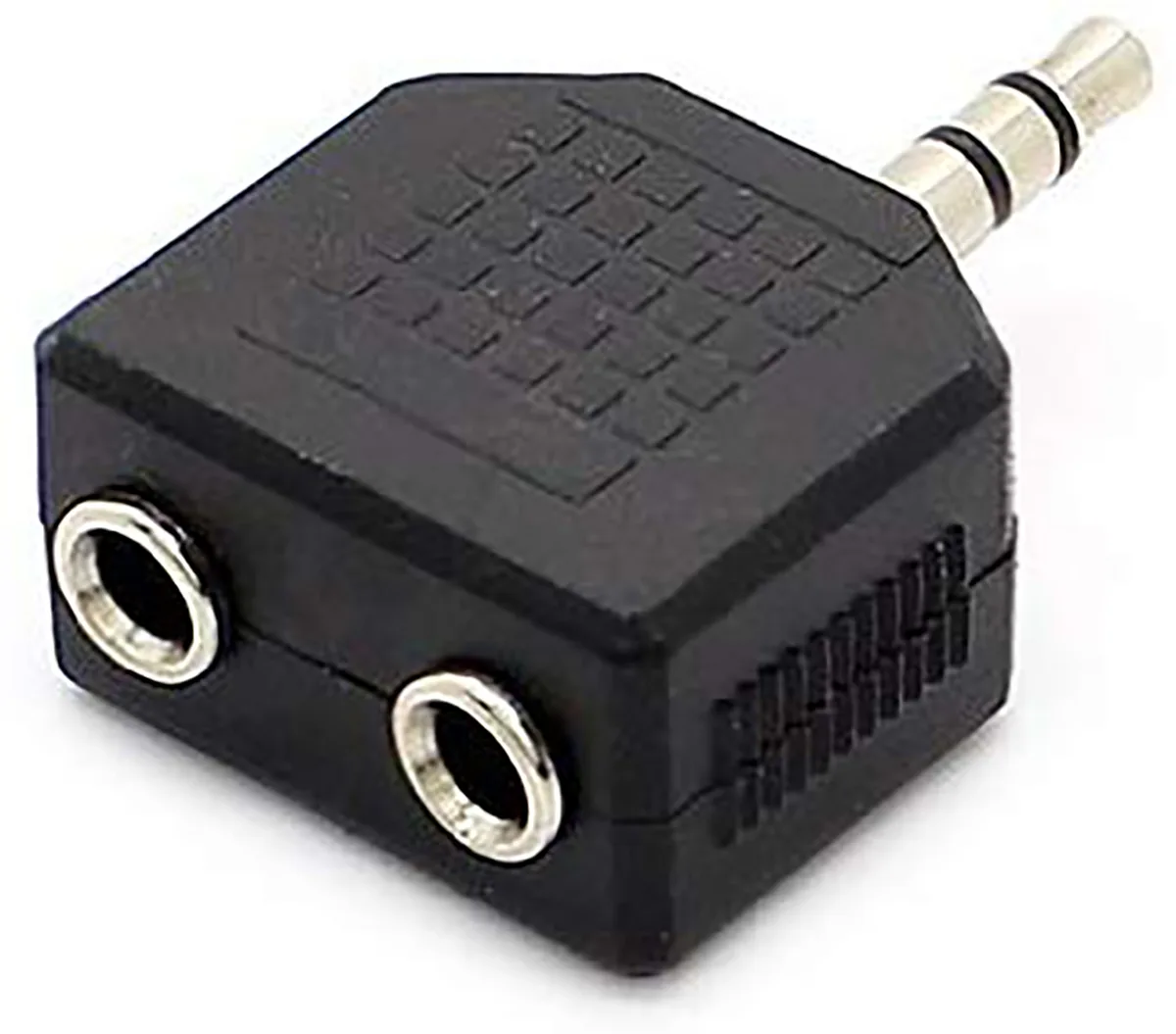 iMBAPrice iMBAPrice 3.5 mm Stereo Male to Dual 3.5 mm Stereo Female Splitter Adapter — product photo