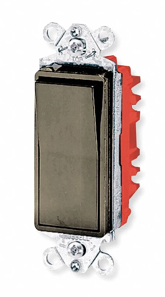 Hubbell Incorporated Hubbell Incorporated DS115 Wall Switch 1-Pole 15A 120/277V Brown — product photo