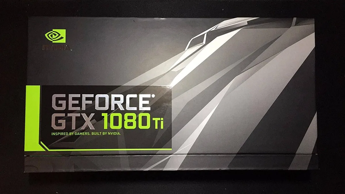 NVIDIA NVIDIA GTX 1080 Ti Founders Edition graphics card — product photo
