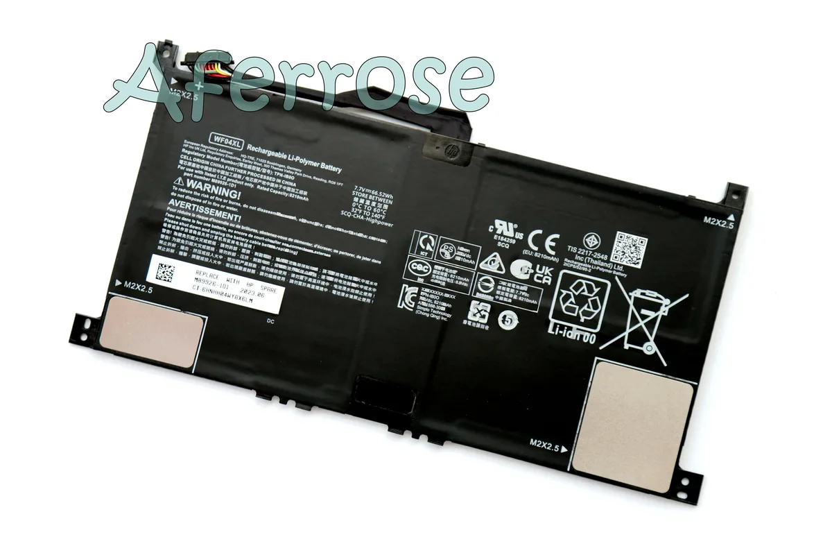 GOLDIX GOLDIX WF04XL laptop battery 7.7V 66.52Wh 8210mAh — product photo