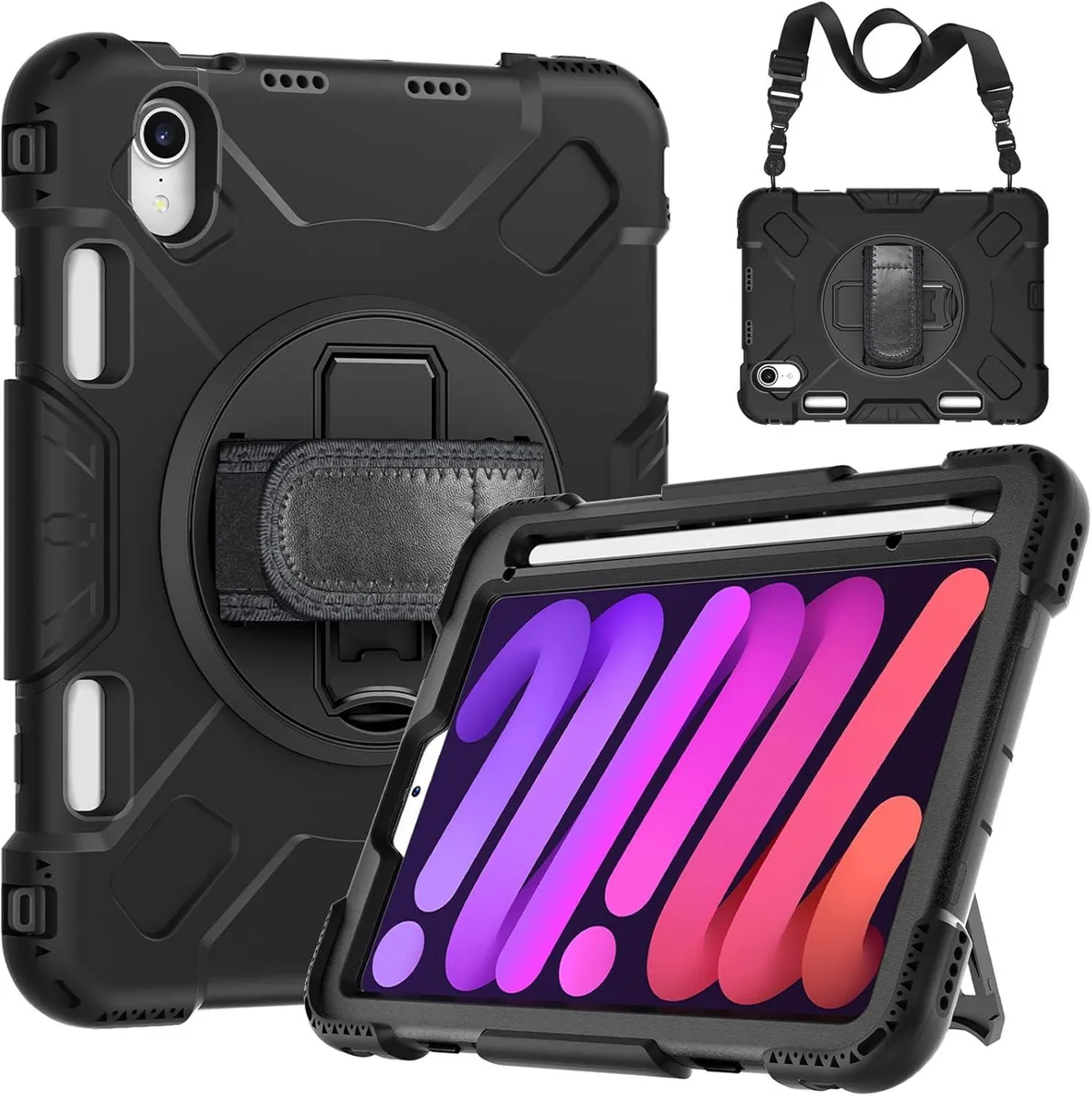 BONAEVER BONAEVER A2995/ laptop case for iPad Mini 7 2024 and Mini 6 8.3 2021 — product photo