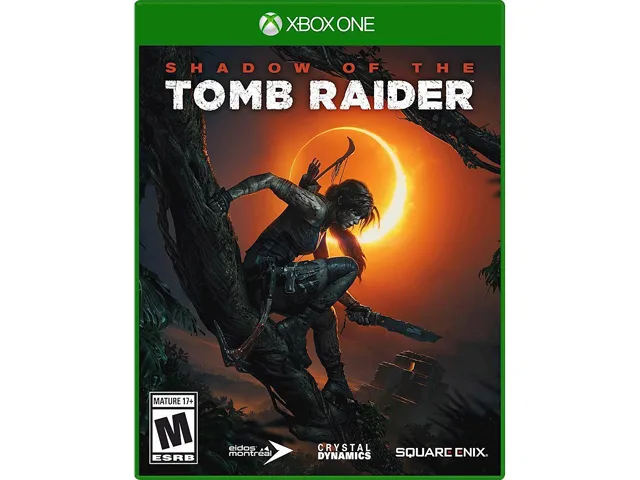 SQUARE ENIX USA SQUARE ENIX USA SHXB1 Shadow of the Tomb Raider xbox one video game — product photo