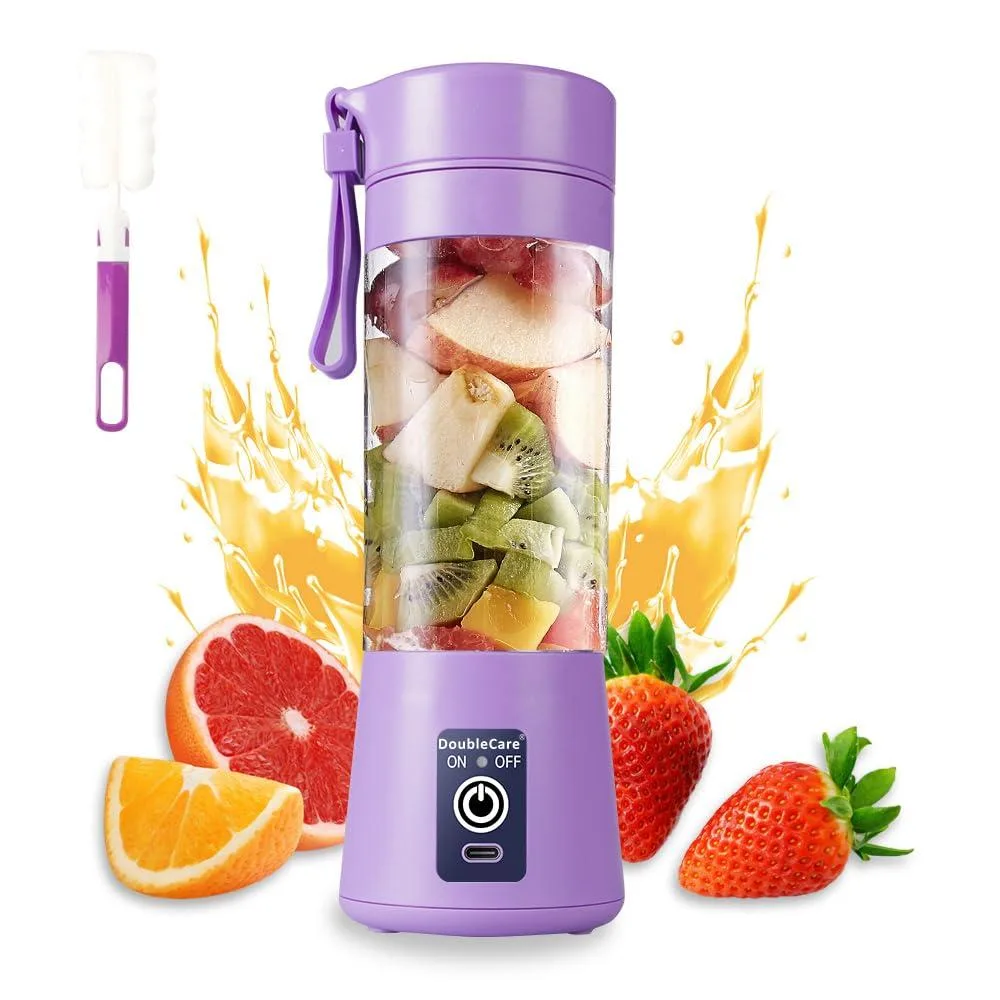 Brentwood DoubleCare SZY169-1-SRK 380ml USB food mixer — product photo