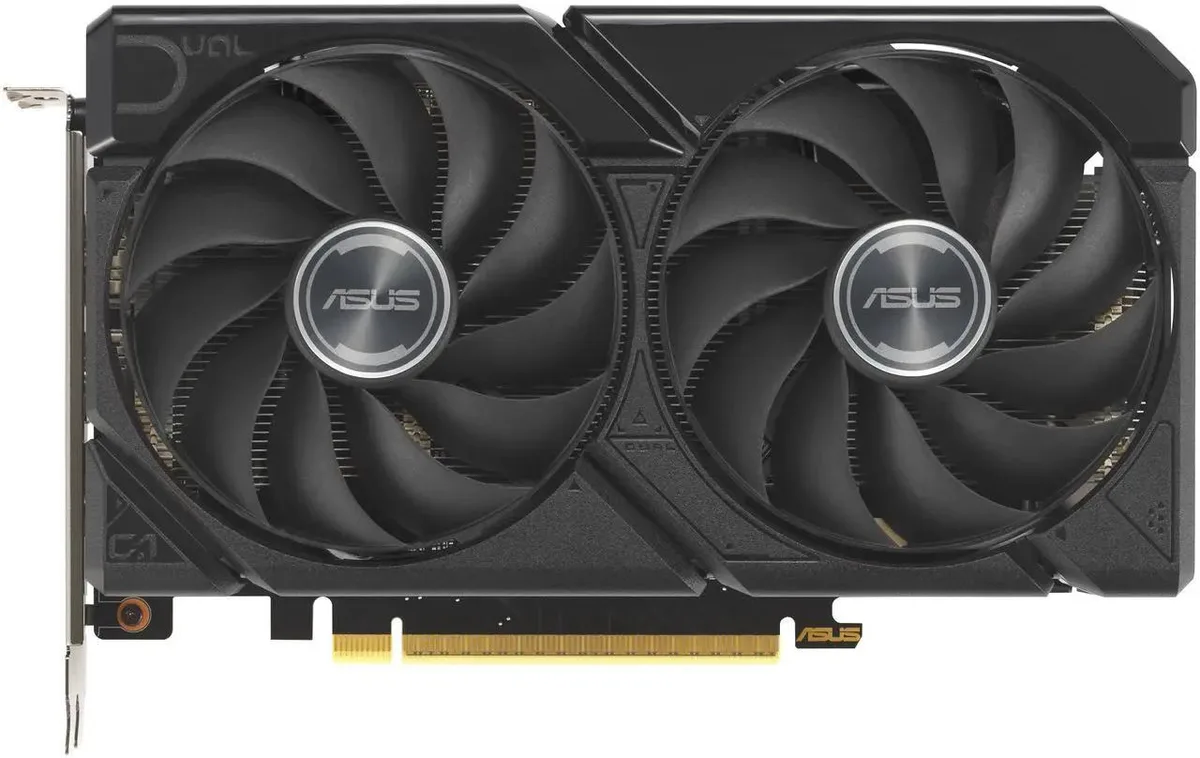 ASUS ASUS Dual Radeon RX 9060 XT 8GB GDDR6 graphics card — product photo
