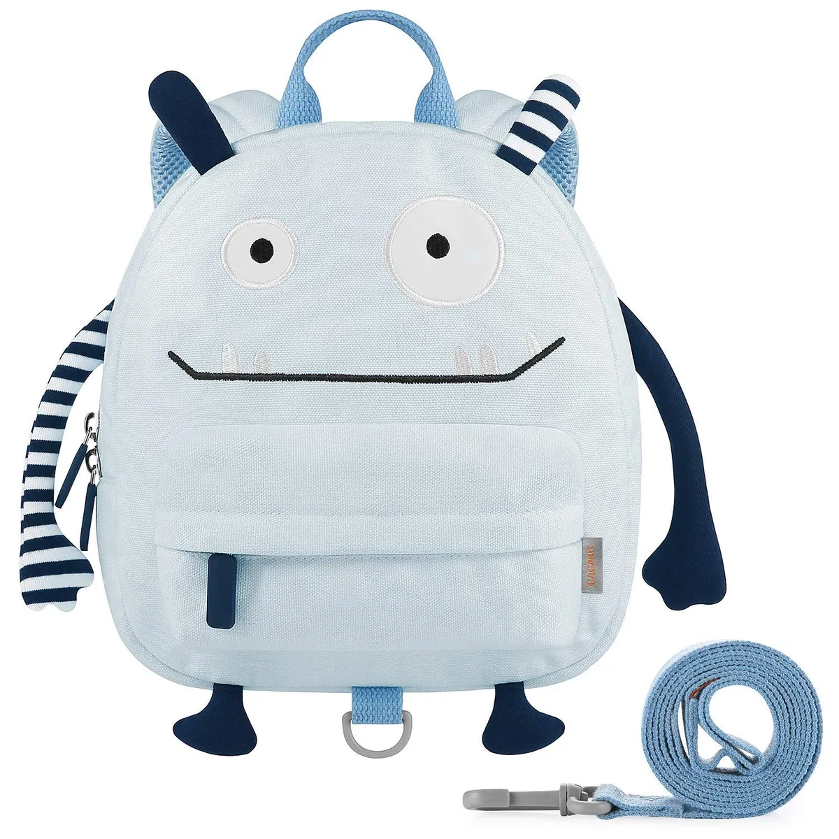  GAGAKU Ggkbp1809-6b09 Toddler Backpack with Leash Blue 8.7 x 3.5 x 9.5 in 100 g — product photo