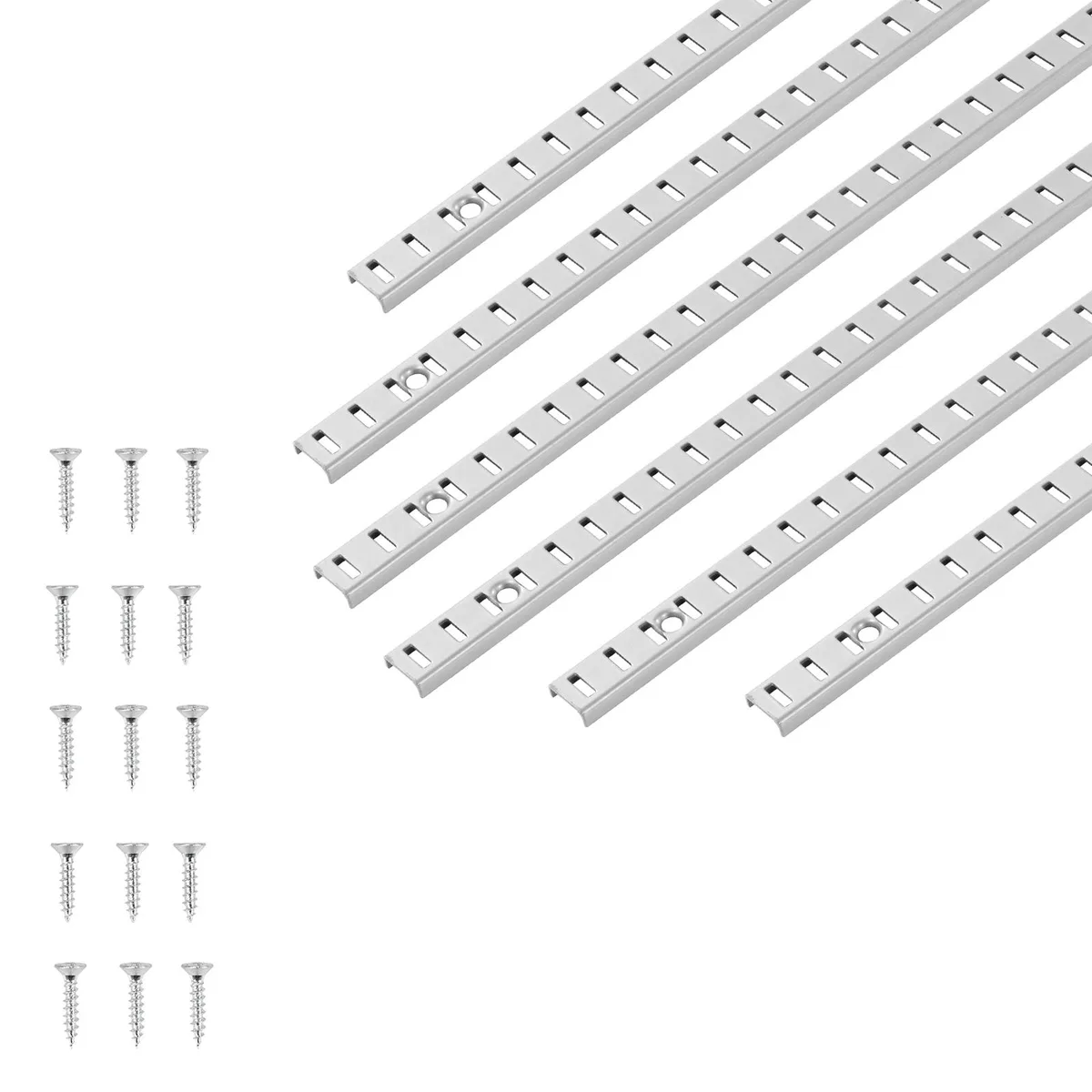 VEVOR VEVOR Shelf Pilaster 72.7-inch 20 Pack Closet Organization — product photo