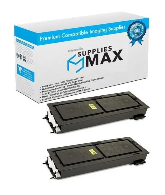 SuppliesMax SuppliesMax Compatible Toner Cartridge 2 Pack TK-679 20000 Pages — product photo