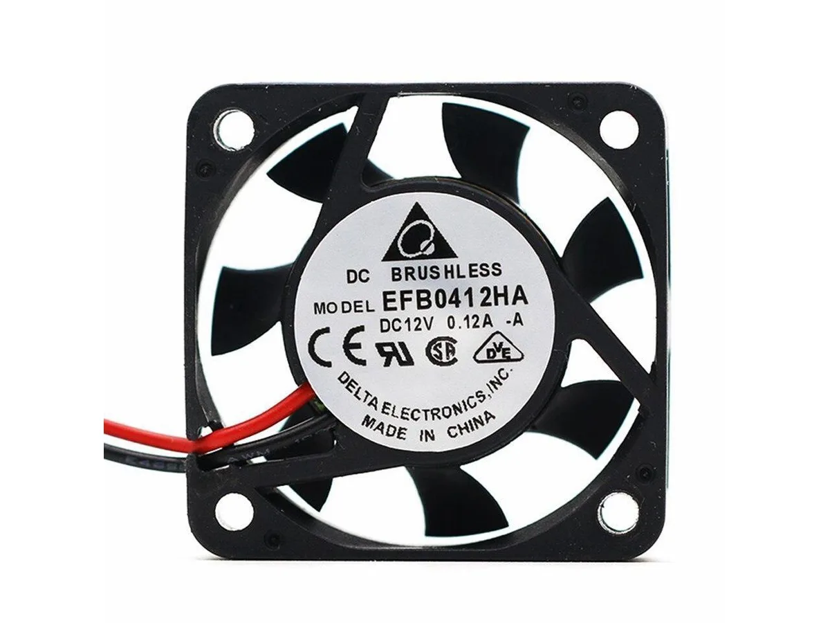 Fans Fans EFB0412HA 4010 12V .12A 40mm case fan — product photo