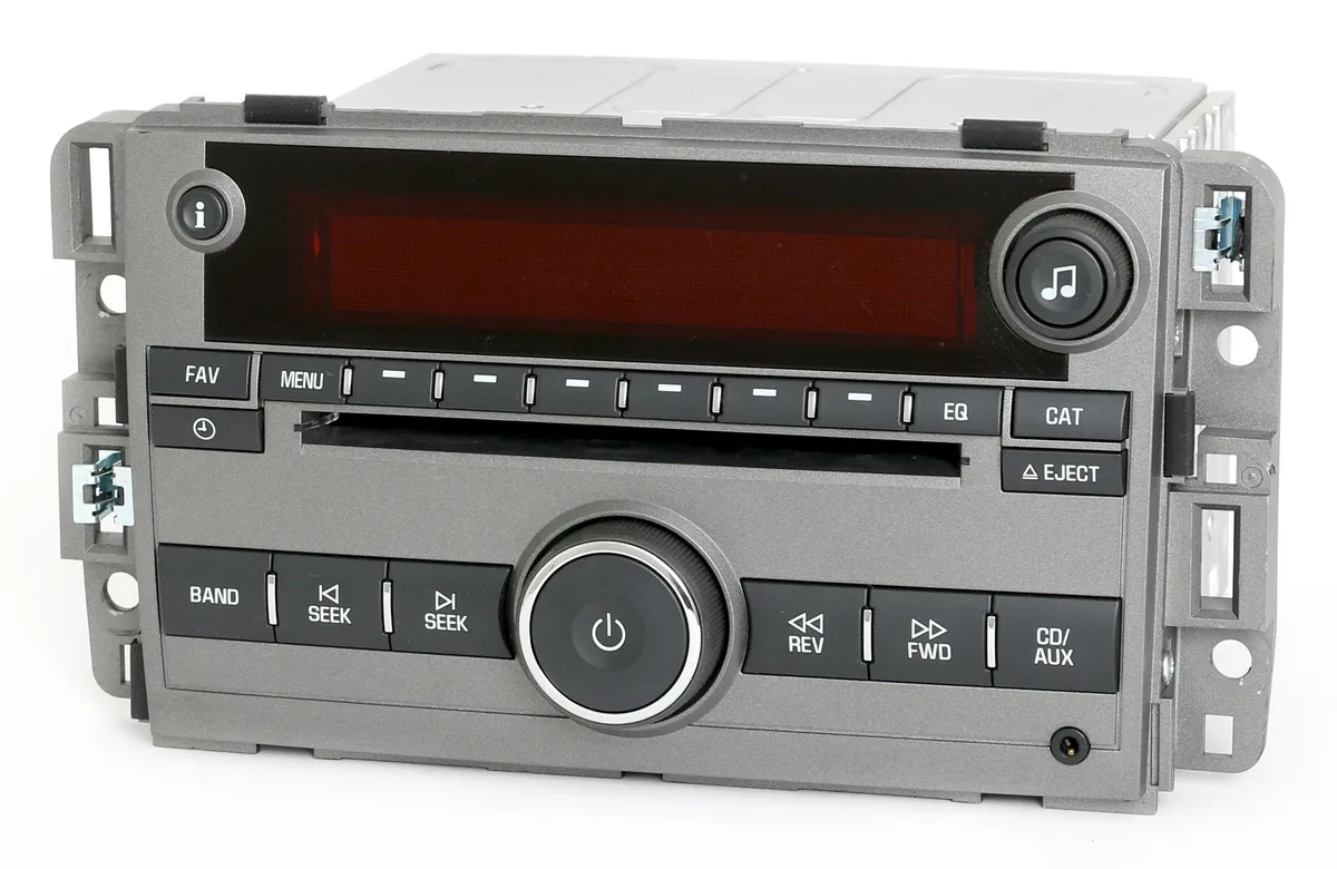 1 Factory Radio 1 Factory Radio 25994574 Saturn Vue 2009 Receiver — product photo