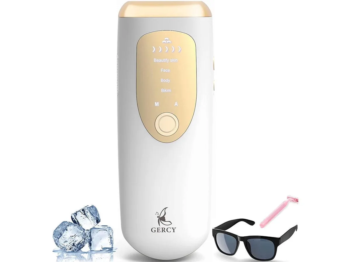 BONAEVER BONAEVER Laser Hair Removal Device 999999 Flashes — product photo