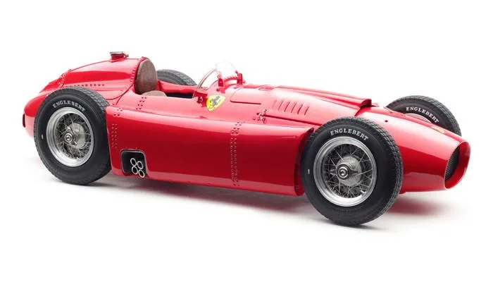 CMC International CMC International 1956 Ferrari Lancia D50 Short Nose 1/18 Diecast Model Car — product photo