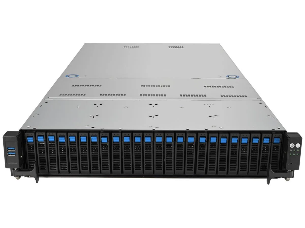 ASUS ASUS RS720-E11-RS24U-20WGP10G 2U barebone server — product photo