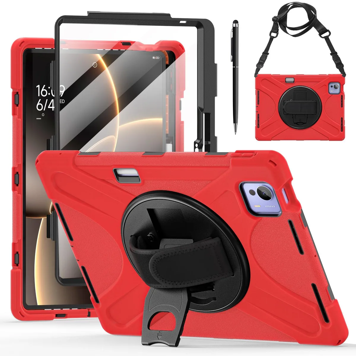 Werleo Werleo Case for Xiaomi Pad 7 Ultra 14 inch 2025 Red — product photo