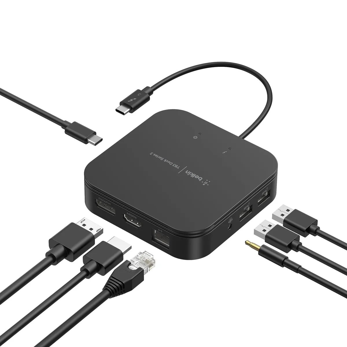 Belkin Belkin Thunderbolt 3 Dock Core 7-in-1 2 in 1 accessory — product photo