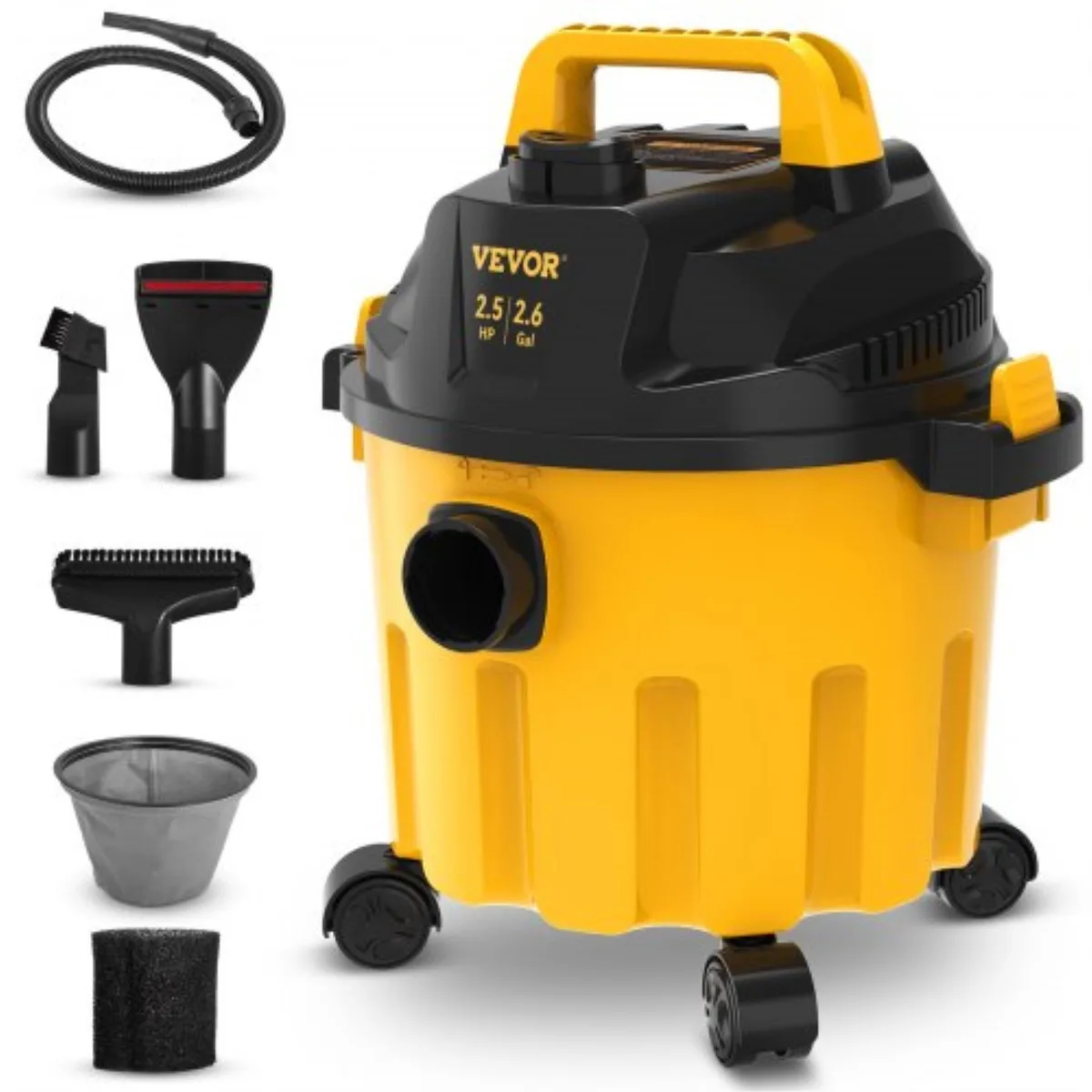 VEVOR VEVOR VV-GSXCQ-10L 2.6 Gallon 2.5 Peak HP Shop Vac — product photo