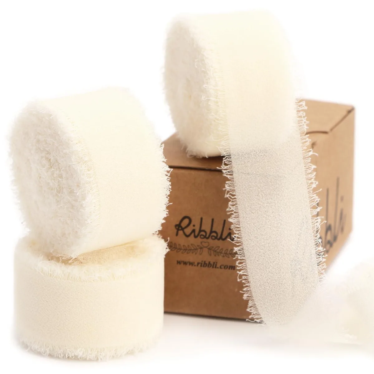  Ribbli ECFRB-EY01 1 in x 3 rolls 24 yd general craft — product photo